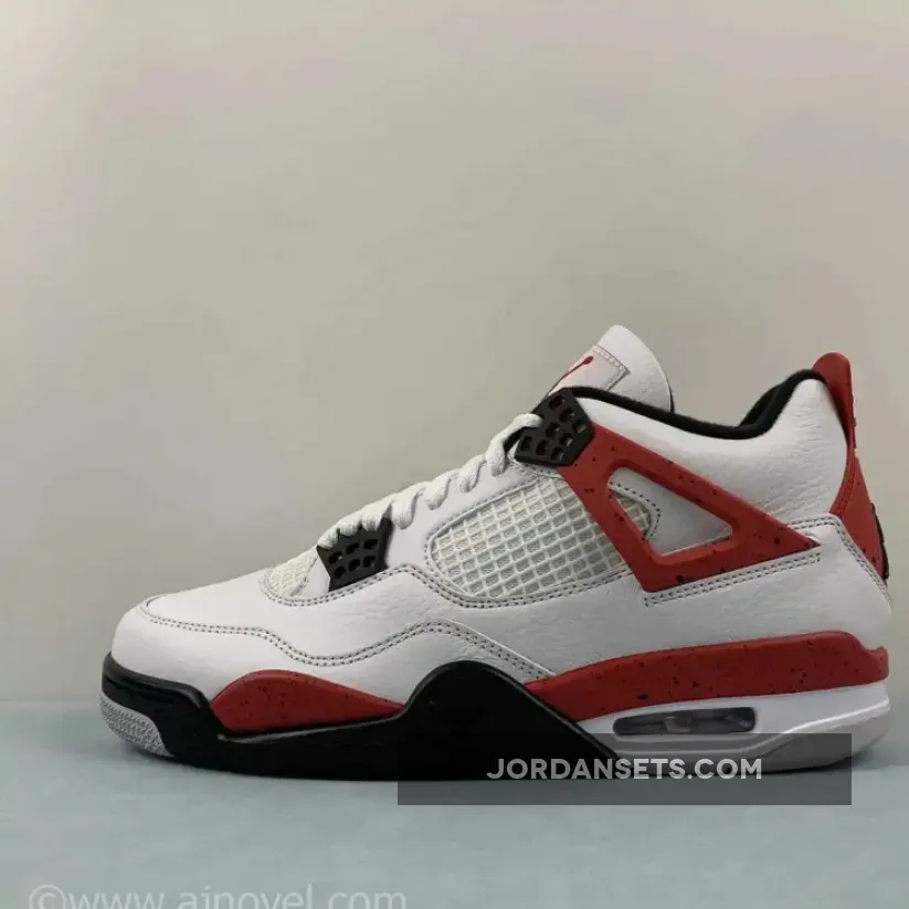 Air Jordan 4 Retro Red Cement | cement 4s DH6927-161