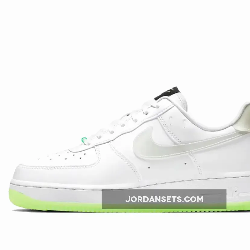 Nike Air Force 1 Low Have A Nike Day White Glow #light up air force 1