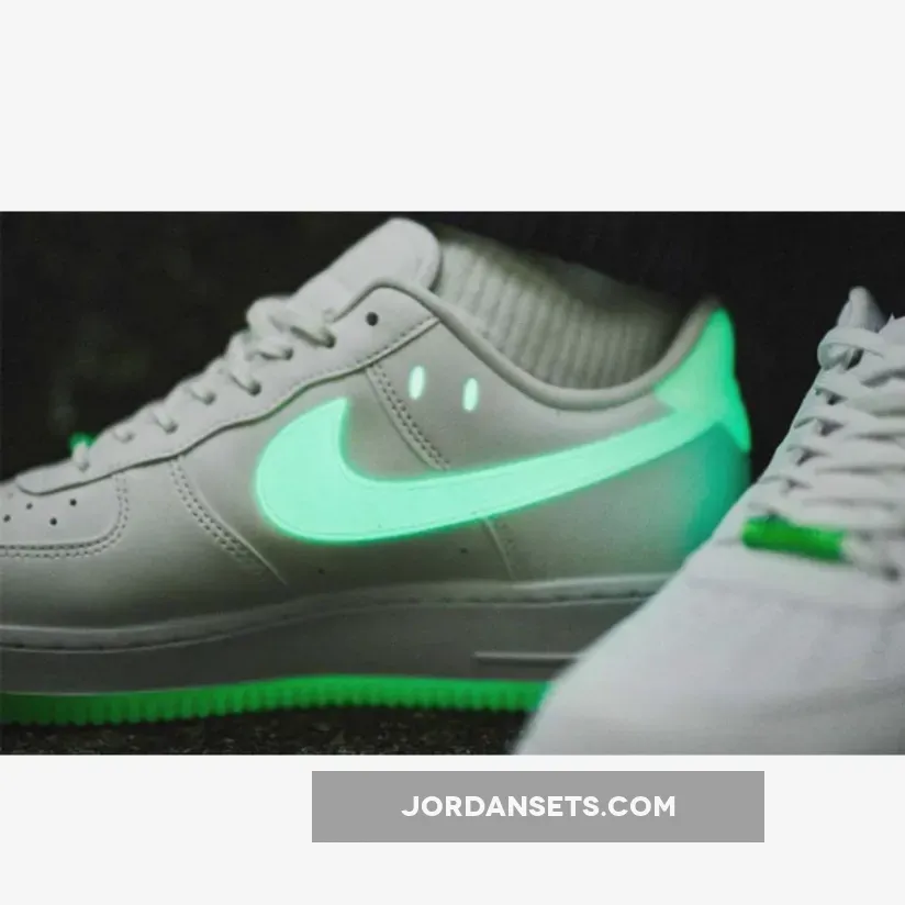 Nike Air Force 1 Low Have A Nike Day White Glow #light up air force 1