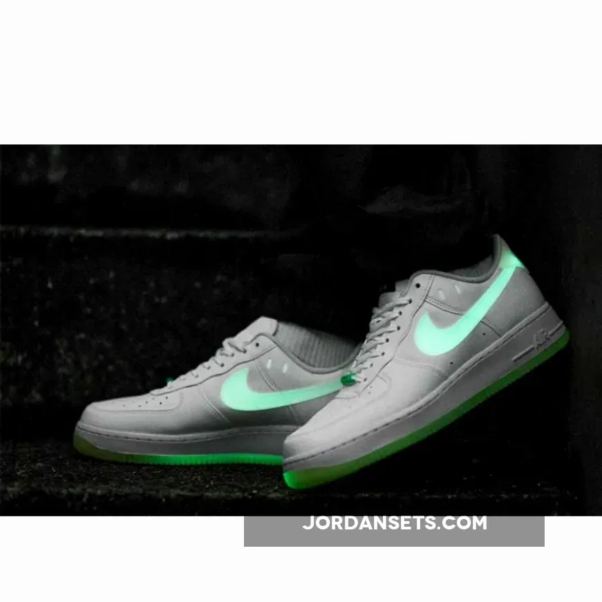 Nike Air Force 1 Low Have A Nike Day White Glow #light up air force 1