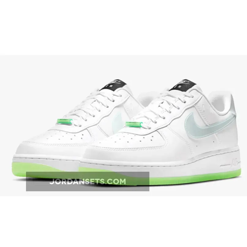 Nike Air Force 1 Low Have A Nike Day White Glow #light up air force 1