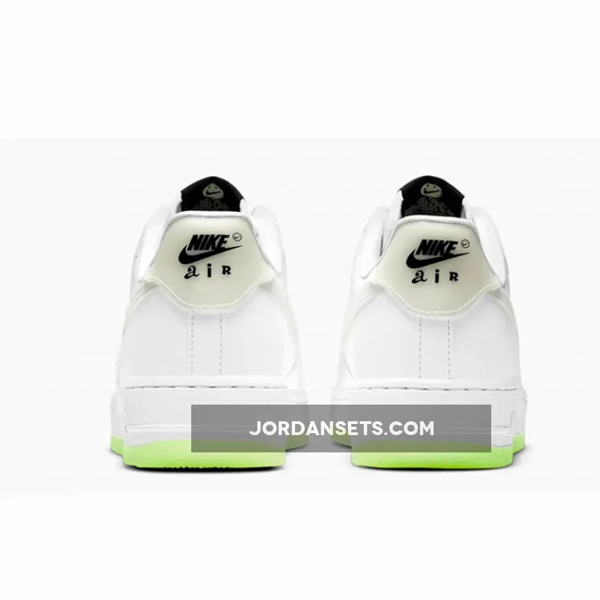Nike Air Force 1 Low Have A Nike Day White Glow #light up air force 1