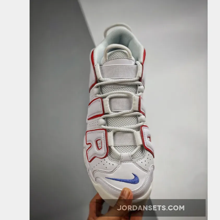 Nike Air More Uptempo ‘USA Hoops’ White Red Blue | uptempo usa Nike Air More Uptempo ‘USA Hoops’ White Red Blue | uptempo usa