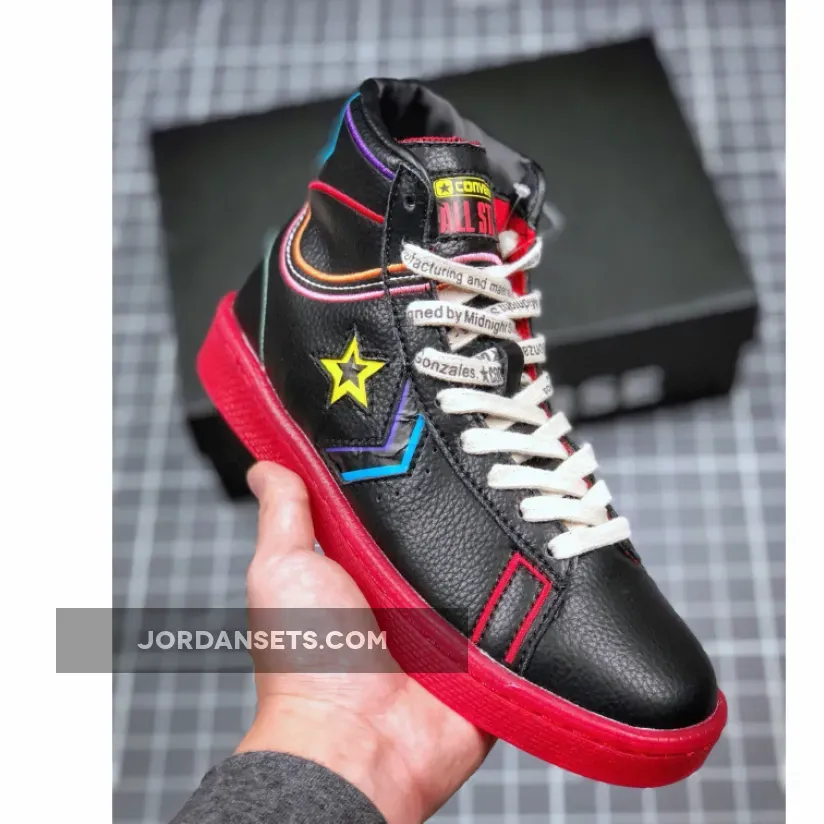 Converse Pro Leather Chinese New Year Black/Gym Red