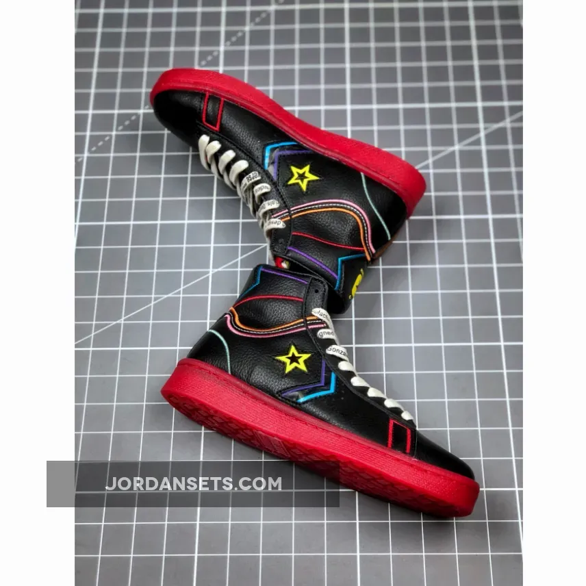 Converse Pro Leather Chinese New Year Black/Gym Red