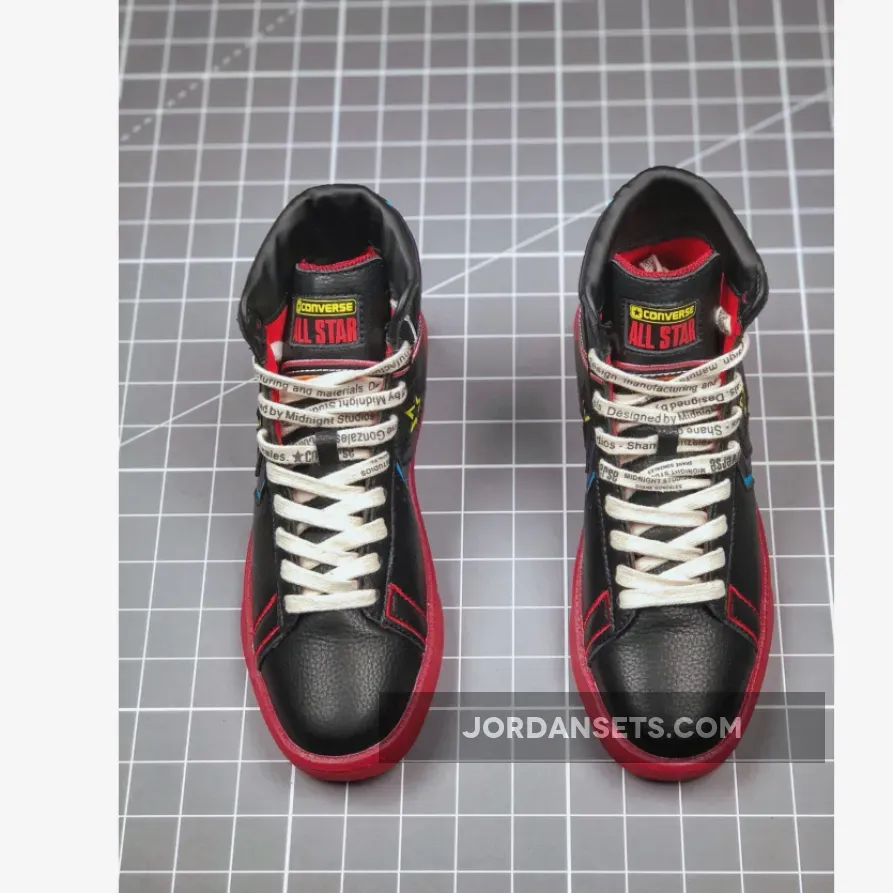 Converse Pro Leather Chinese New Year Black/Gym Red