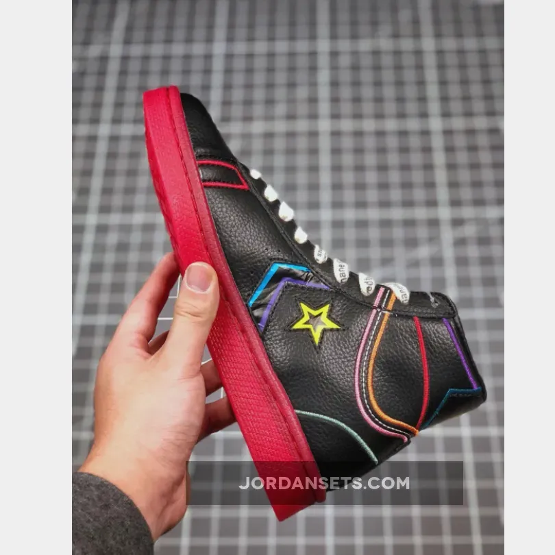 Converse Pro Leather Chinese New Year Black/Gym Red