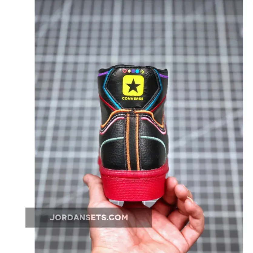 Converse Pro Leather Chinese New Year Black/Gym Red