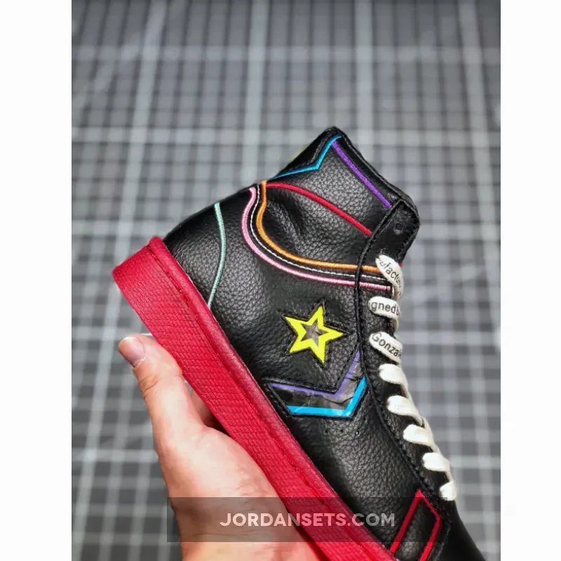 Converse Pro Leather Chinese New Year Black/Gym Red