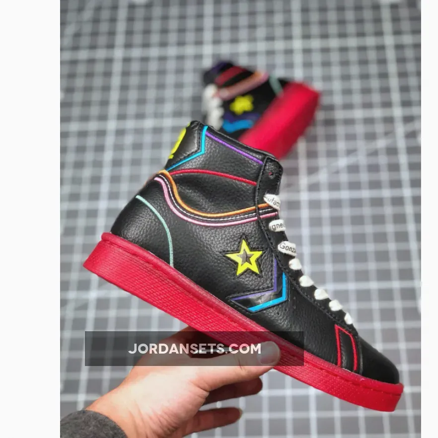 Converse Pro Leather Chinese New Year Black/Gym Red