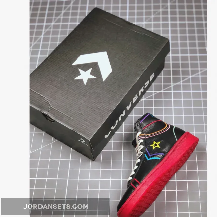 Converse Pro Leather Chinese New Year Black/Gym Red
