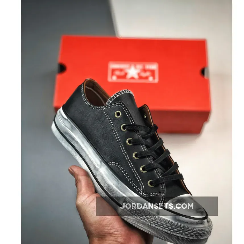 Converse Vintage Chuck 70 OX Black A02625C For Sale
