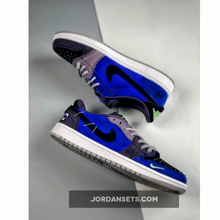 Zion Williamson x Air Jordan 1 Low OG "Voodoo Alternate" Zion Williamson x Air Jordan 1 Low OG "Voodoo Alternate"