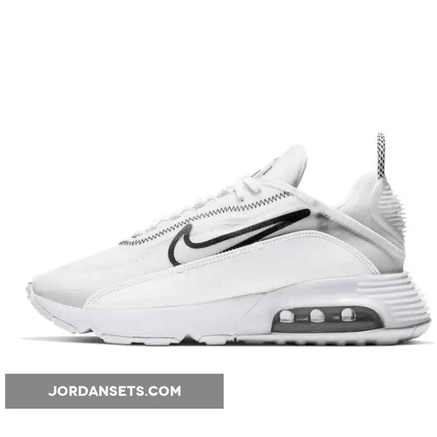 Nike Air Max 2090 White/Black CK2612-100 #air max 2090 for sale