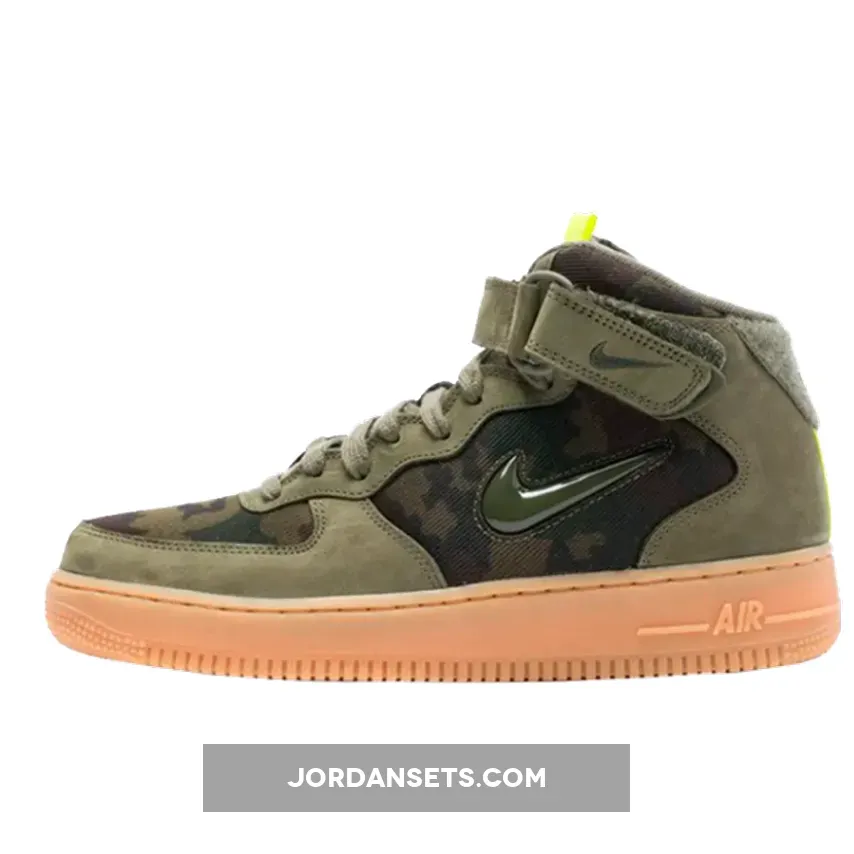 Nike Air Force 1 Mid Jewel 'Country Camo' France / air force 1 mid camo