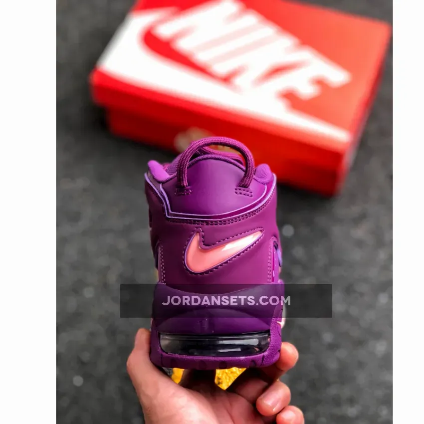 Nike Air More Uptempo GS 'Lucky Charms' AV8237-800 nike uptempo tricolor