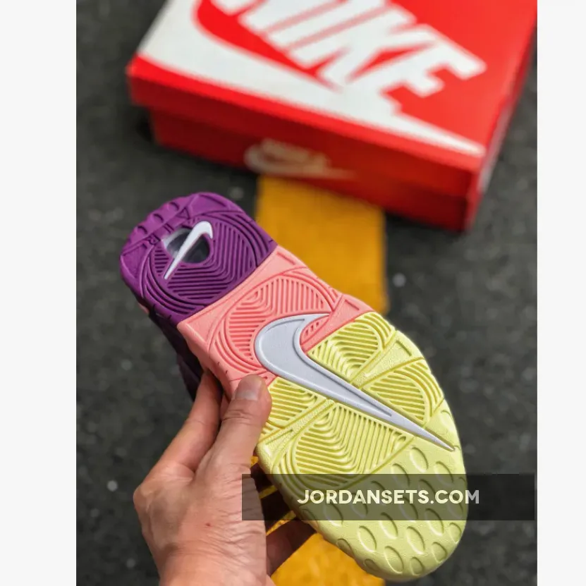 Nike Air More Uptempo GS 'Lucky Charms' AV8237-800 nike uptempo tricolor