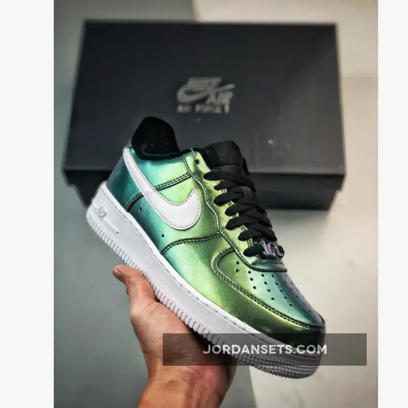 Nike Air Force 1 Low Just Do It Iridescent FV1173-010
