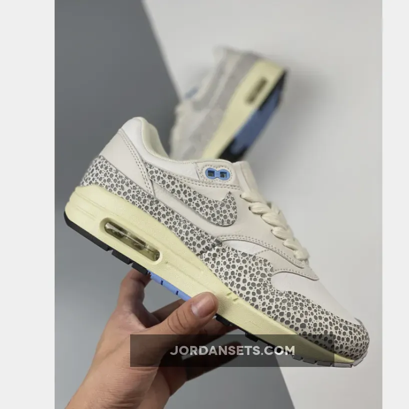 Nike Air Max 1 'Safari' Summit White FB5059-100 women's air max 1 safari