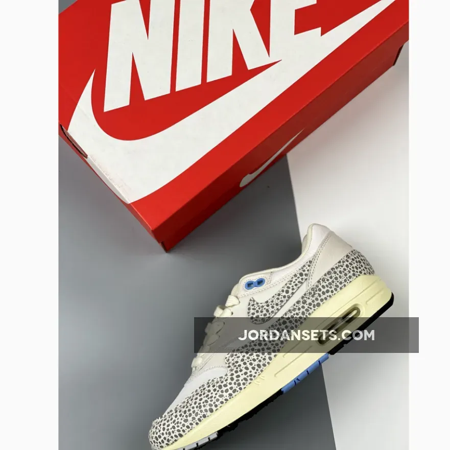 Nike Air Max 1 'Safari' Summit White FB5059-100 women's air max 1 safari