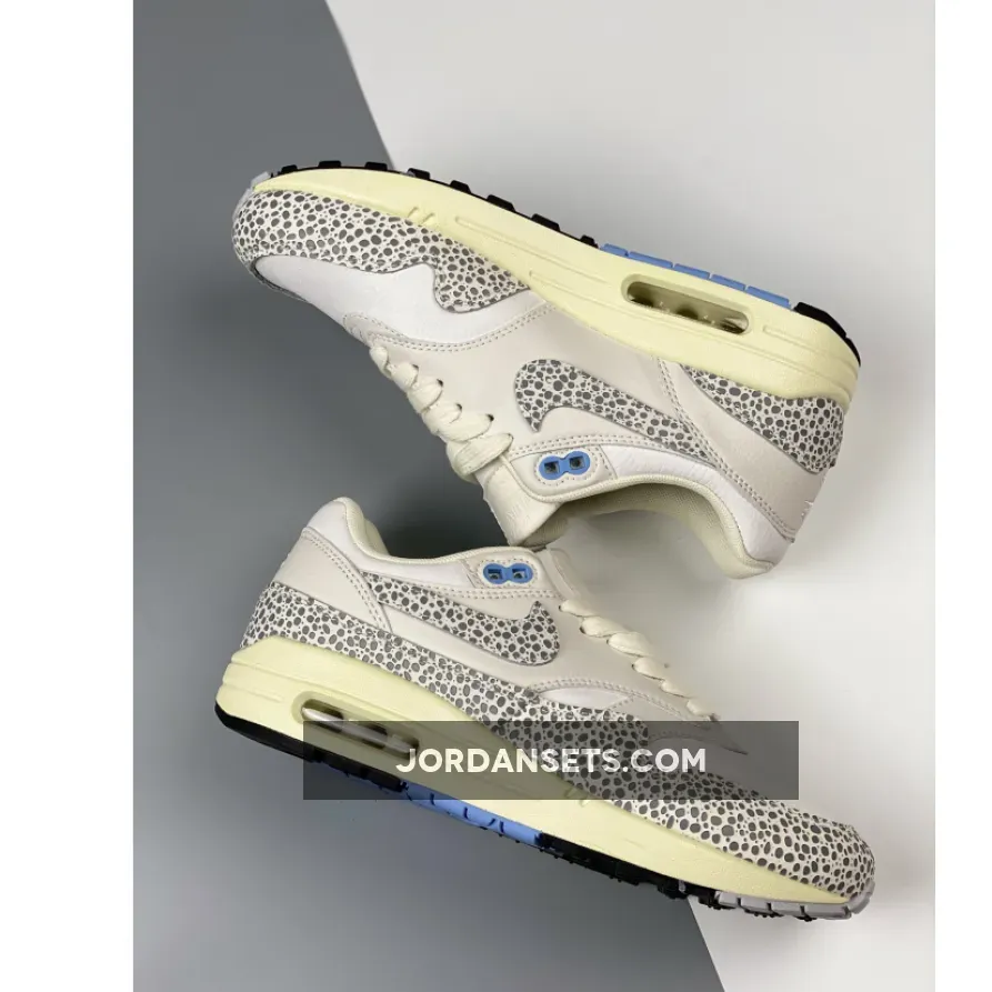 Nike Air Max 1 'Safari' Summit White FB5059-100 women's air max 1 safari