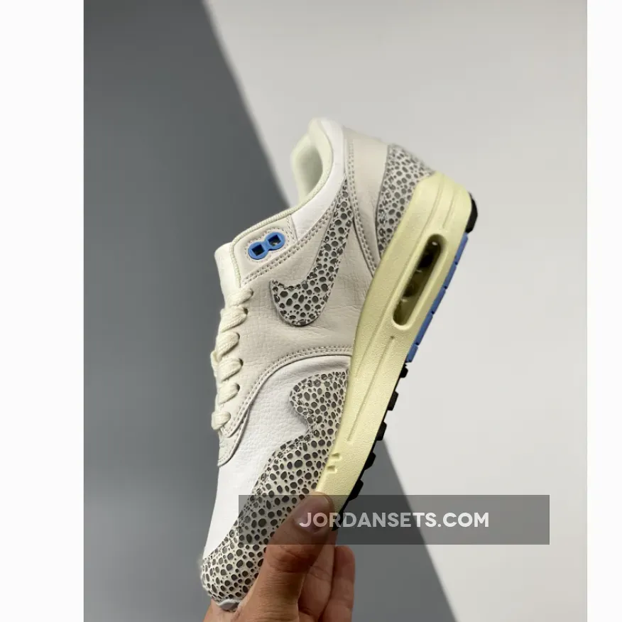 Nike Air Max 1 'Safari' Summit White FB5059-100 women's air max 1 safari