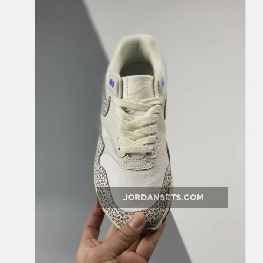 Nike Air Max 1 'Safari' Summit White FB5059-100 women's air max 1 safari