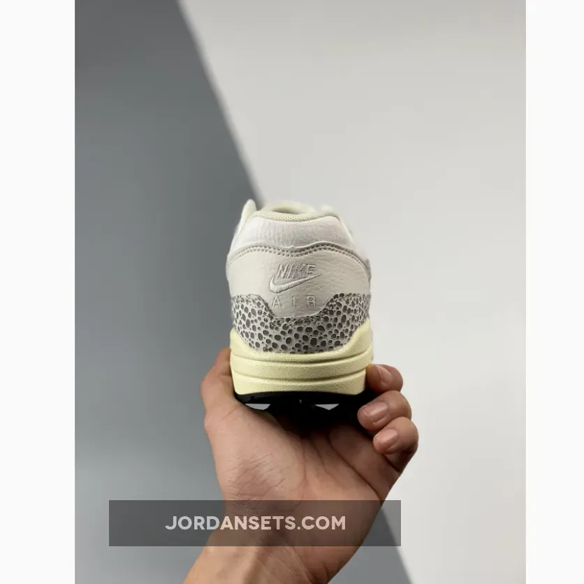 Nike Air Max 1 'Safari' Summit White FB5059-100 women's air max 1 safari