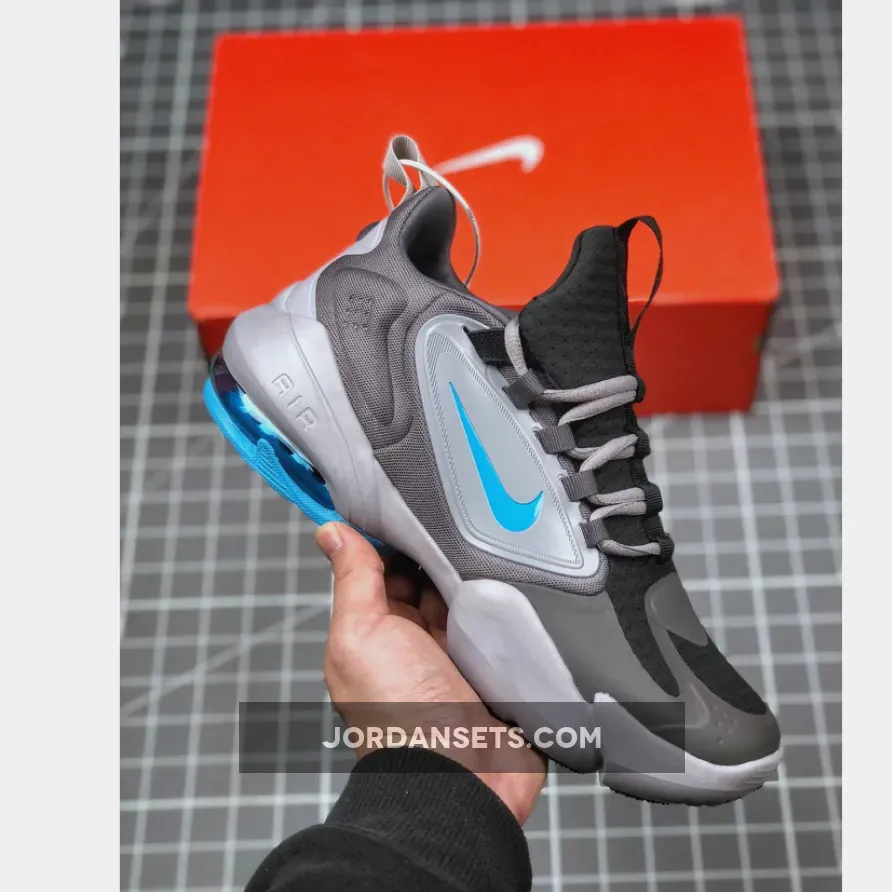 Nike Air Max Alpha Savage Cool Grey/Dark Grey/Black Restock