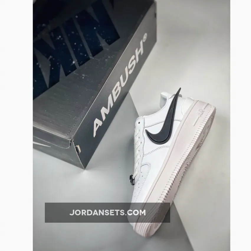 AMBUSH x Nike Air Force 1 Low Phantom/Black ambush nike air force 1 low