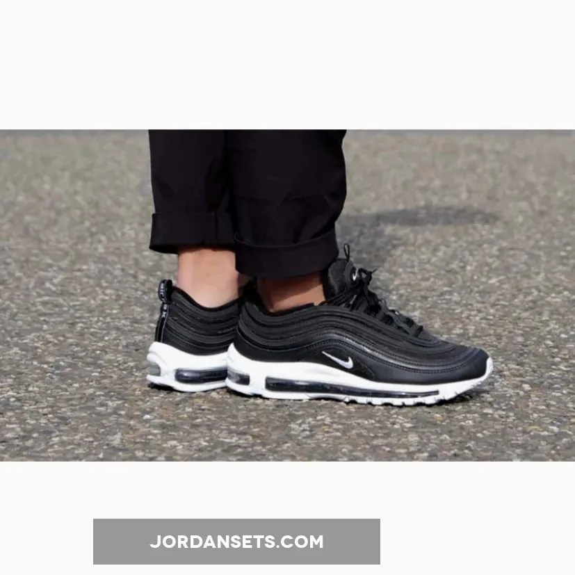 Nike Air Max 97 Black White Nocturnal Animal / air max 97 nocturnal animal