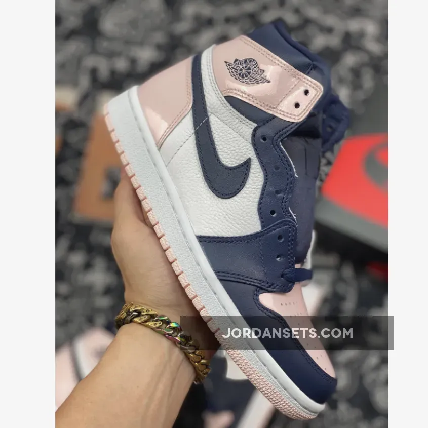 Jordan 1 Atmosphere Pink | bubble gum 1s DD9335-641