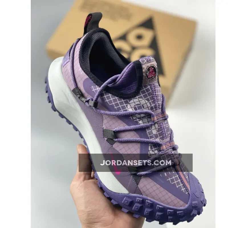 Nike ACG Mountain Fly Low Canyon Purple DQ1979-500 Outlet