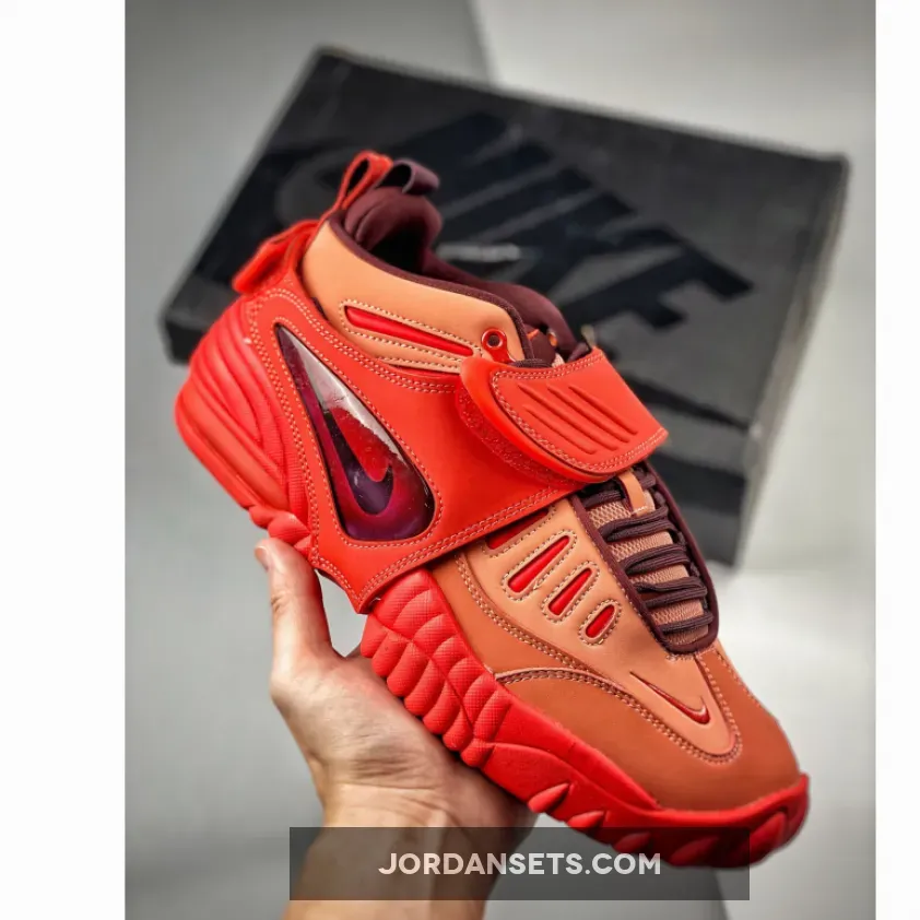 AMBUSH x Nike Air Adjust Force Orange DM8465-800 #force crush