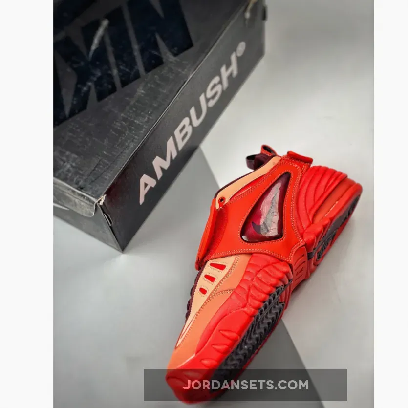 AMBUSH x Nike Air Adjust Force Orange DM8465-800 #force crush