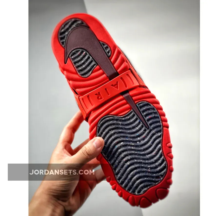 AMBUSH x Nike Air Adjust Force Orange DM8465-800 #force crush