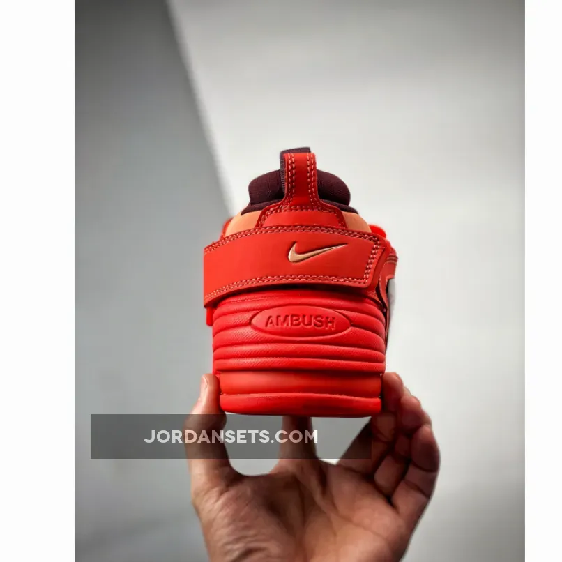 AMBUSH x Nike Air Adjust Force Orange DM8465-800 #force crush