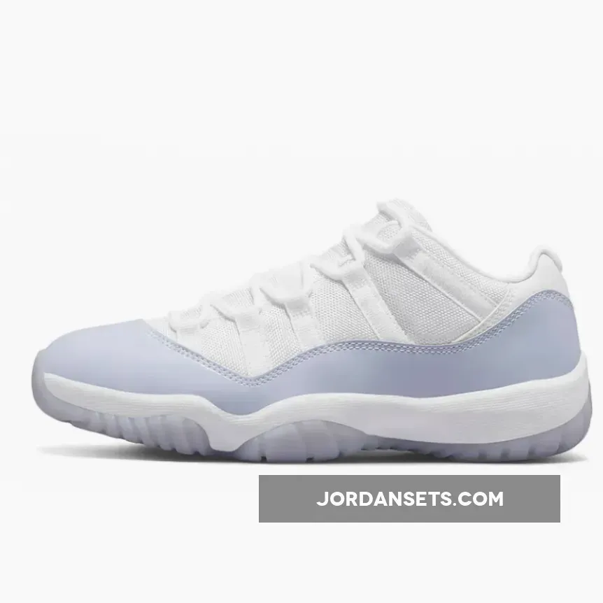 Air Jordan 11 Low Pure Violet AH7860-101 - retro 11 low purple