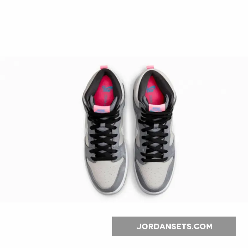 Nike SB Dunk High Medium Grey DJ9800-001 nike dunk high medium grey