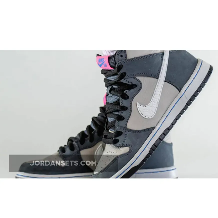Nike SB Dunk High Medium Grey DJ9800-001 nike dunk high medium grey