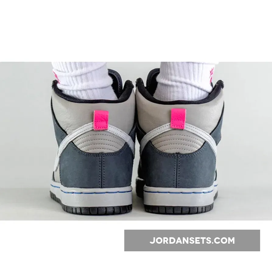 Nike SB Dunk High Medium Grey DJ9800-001 nike dunk high medium grey