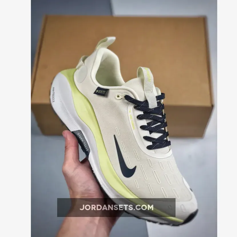Nike InfinityRN 4 GORE-TEX Pale Ivory/White/Black