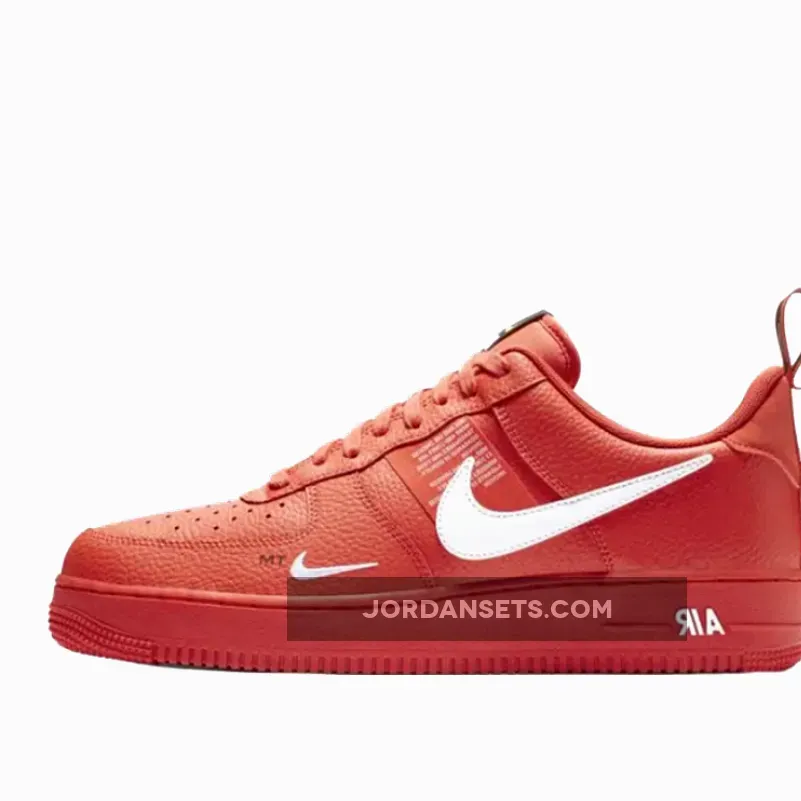 Nike Air Force 1 Utility Orange AJ7747-800