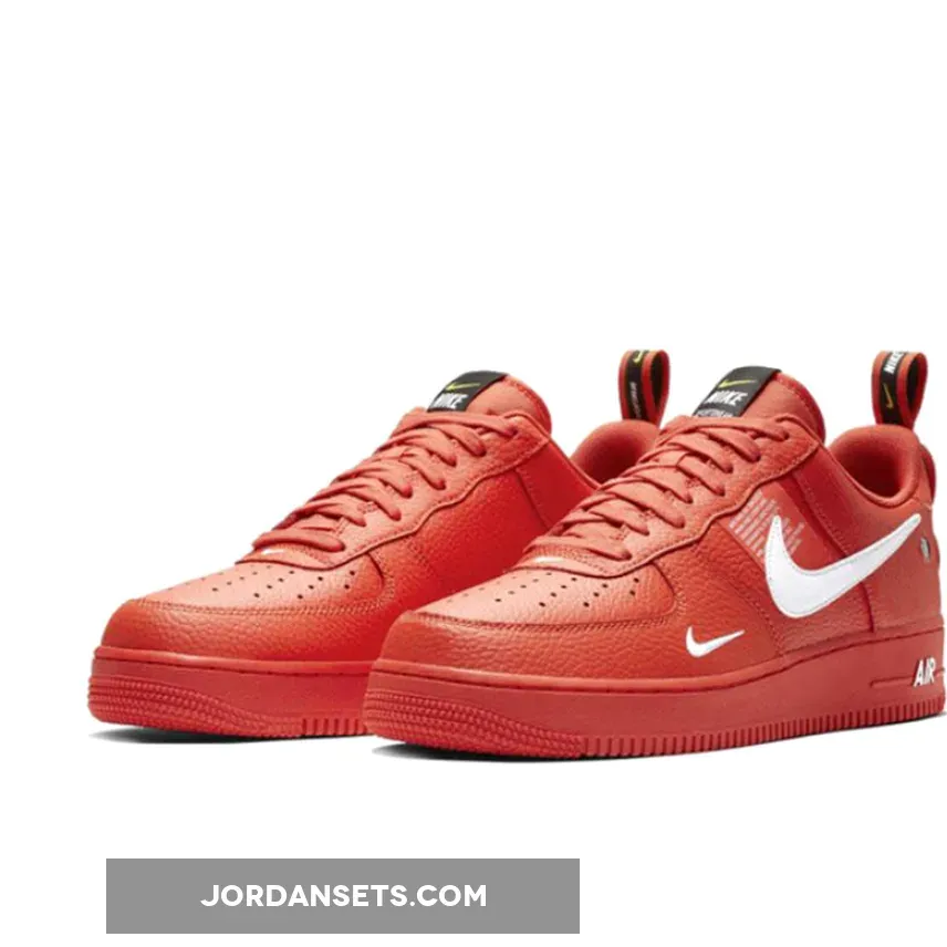 Nike Air Force 1 Utility Orange AJ7747-800