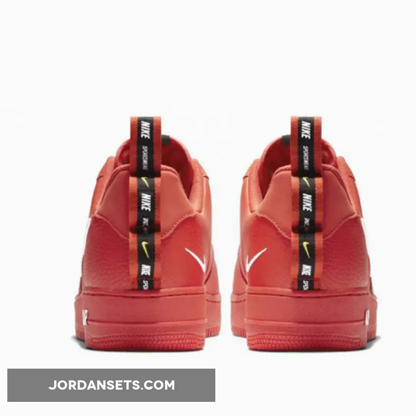 Nike Air Force 1 Utility Orange AJ7747-800