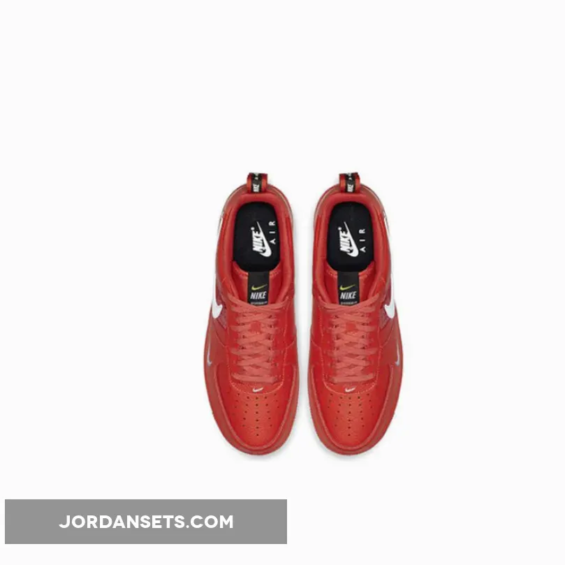 Nike Air Force 1 Utility Orange AJ7747-800