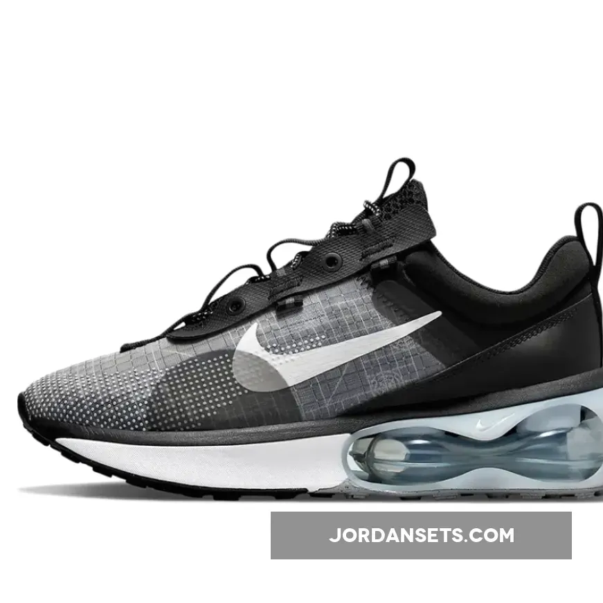 Nike Air Max 2021 Black Metallic Silver DA1923-001 / nike da1923
