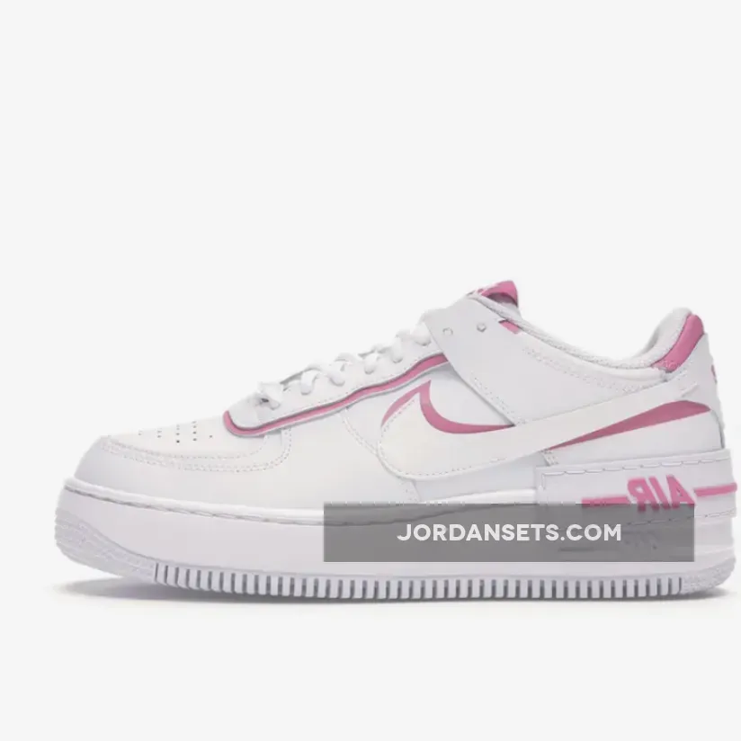 Nike Air Force 1 Shadow Magic Flamingo CI0919-102 #magic flamingo nike