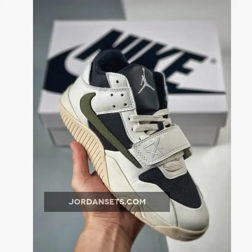 Travis Scott X Jordan Cut The Check Sail Black Online