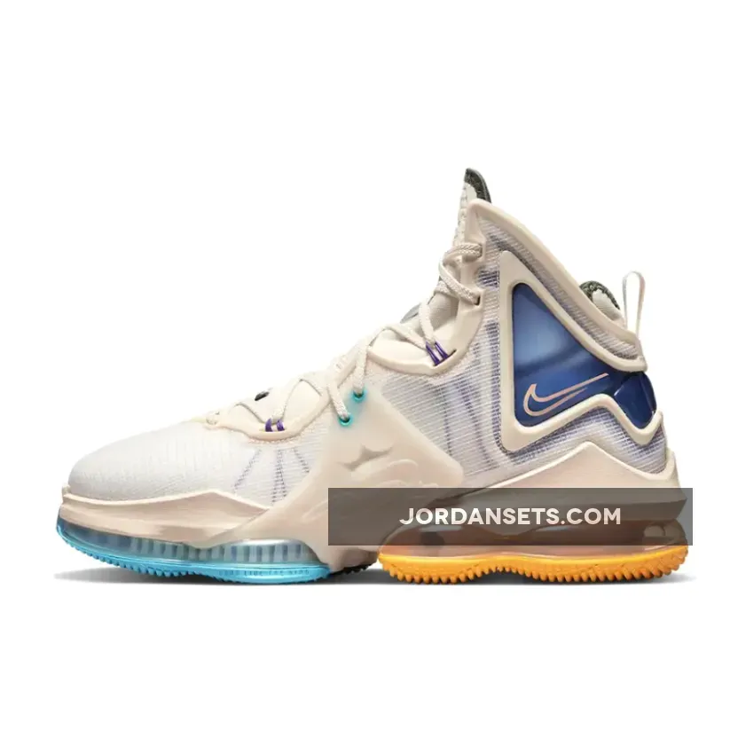 Nike LeBron 19 Pastel DC9341-200 #nike lebron 19 minneapolis lakers